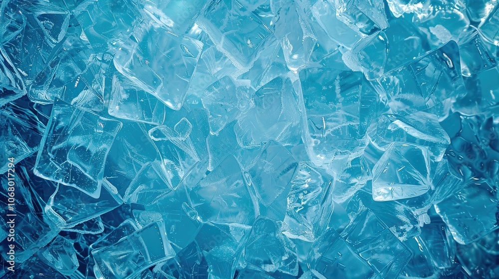 Stunning Geometric Blue Ice Texture Background: A Cool Vision of Beauty Stunning Geometric Blue Ice Texture Background: A Cool Vision of Beauty