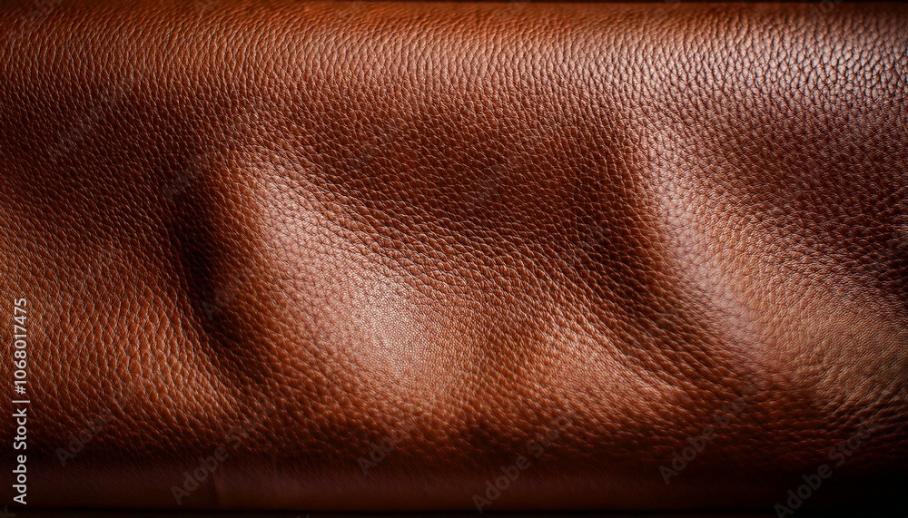 Sophisticated leather background in rich brown, featuring a genuine texture that enhances high-quality, luxury designs Sophisticated leather background in rich brown, featuring a genuine texture that enhances high-quality, luxury designs