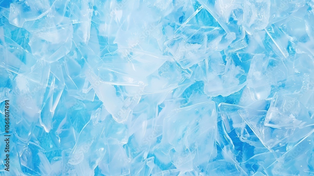 Stunning Geometric Blue Ice Texture Background: A Cool Vision of Beauty Stunning Geometric Blue Ice Texture Background: A Cool Vision of Beauty