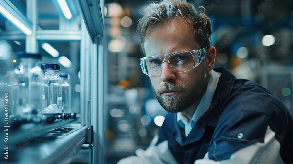 Dedicated Operator Monitoring Automated Processes in a High-Tech Laboratory Environment Dedicated Operator Monitoring Automated Processes in a High-Tech Laboratory Environment