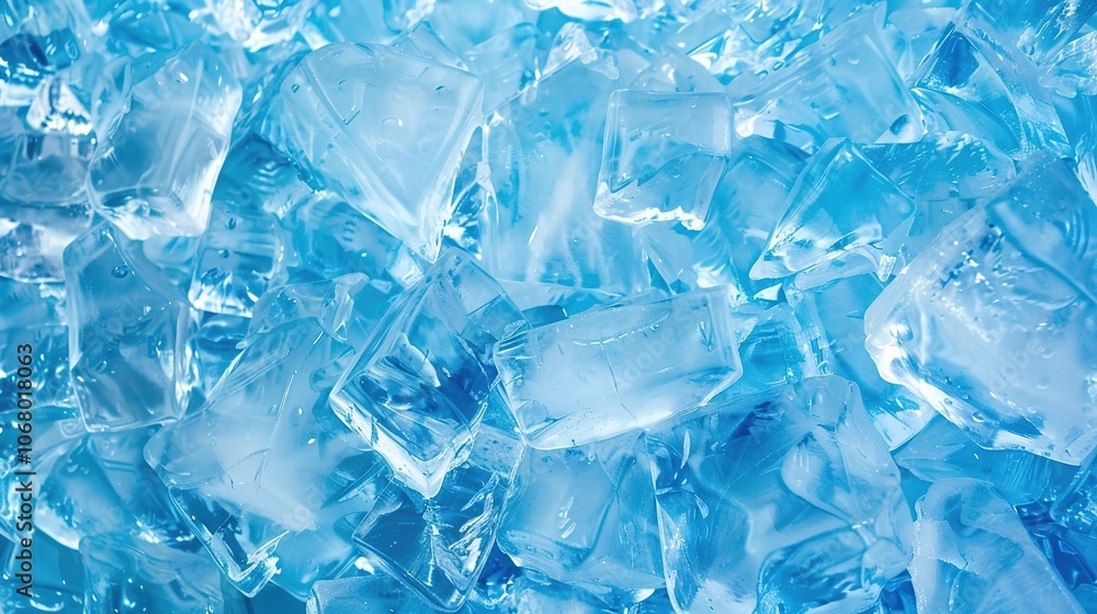 Stunning Geometric Blue Ice Texture Background: A Cool Vision of Beauty Stunning Geometric Blue Ice Texture Background: A Cool Vision of Beauty