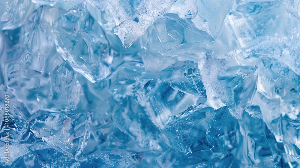Stunning Geometric Blue Ice Texture Background: A Cool Vision of Beauty Stunning Geometric Blue Ice Texture Background: A Cool Vision of Beauty