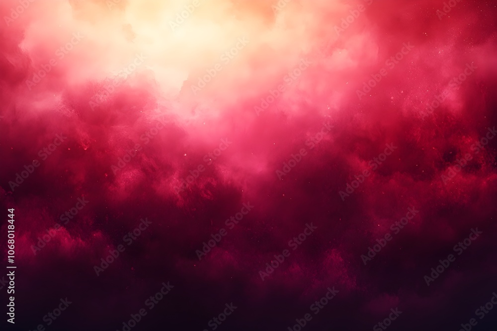 A mesmerizing abstract display of deep red and pink clouds swirling together, creating a dreamy and ethereal atmosphere, perfect for backgrounds or artistic concepts. A mesmerizing abstract display of deep red and pink clouds swirling together, creating a dreamy and ethereal atmosphere, perfect for backgrounds or artistic concepts.