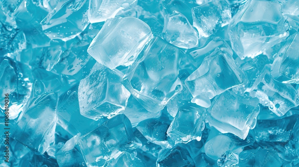 Stunning Geometric Blue Ice Texture Background: A Cool Vision of Beauty Stunning Geometric Blue Ice Texture Background: A Cool Vision of Beauty