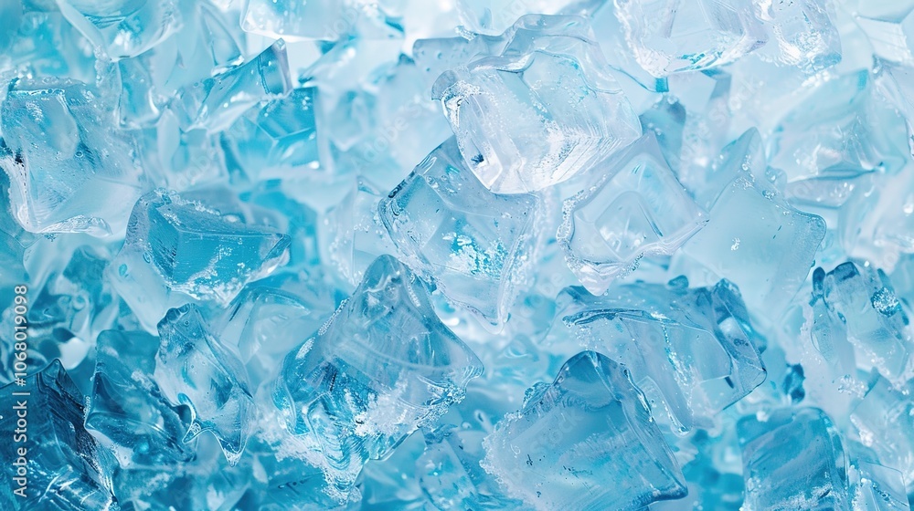Stunning Geometric Blue Ice Texture Background: A Cool Vision of Beauty Stunning Geometric Blue Ice Texture Background: A Cool Vision of Beauty