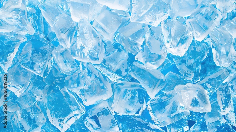 Stunning Geometric Blue Ice Texture Background: A Cool Vision of Beauty Stunning Geometric Blue Ice Texture Background: A Cool Vision of Beauty