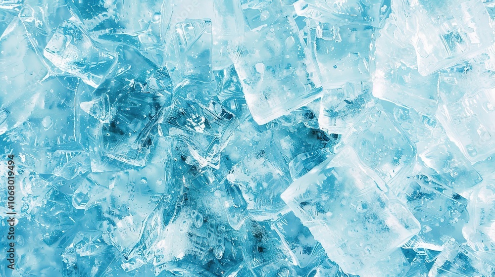 Stunning Geometric Blue Ice Texture Background: A Cool Vision of Beauty Stunning Geometric Blue Ice Texture Background: A Cool Vision of Beauty