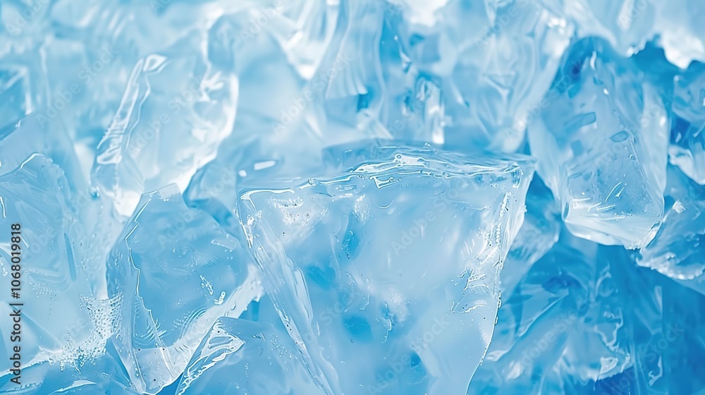 Stunning Geometric Blue Ice Texture Background: A Cool Vision of Beauty Stunning Geometric Blue Ice Texture Background: A Cool Vision of Beauty