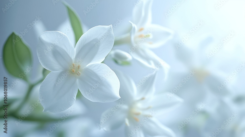 White Delicate Flower Bouquet White Delicate Flower Bouquet