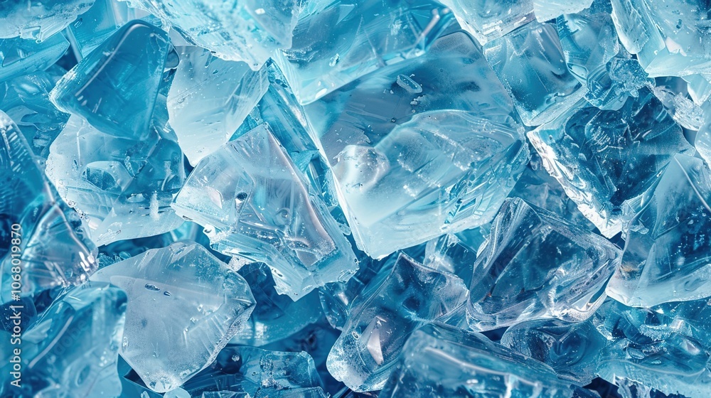 Stunning Geometric Blue Ice Texture Background: A Cool Vision of Beauty Stunning Geometric Blue Ice Texture Background: A Cool Vision of Beauty