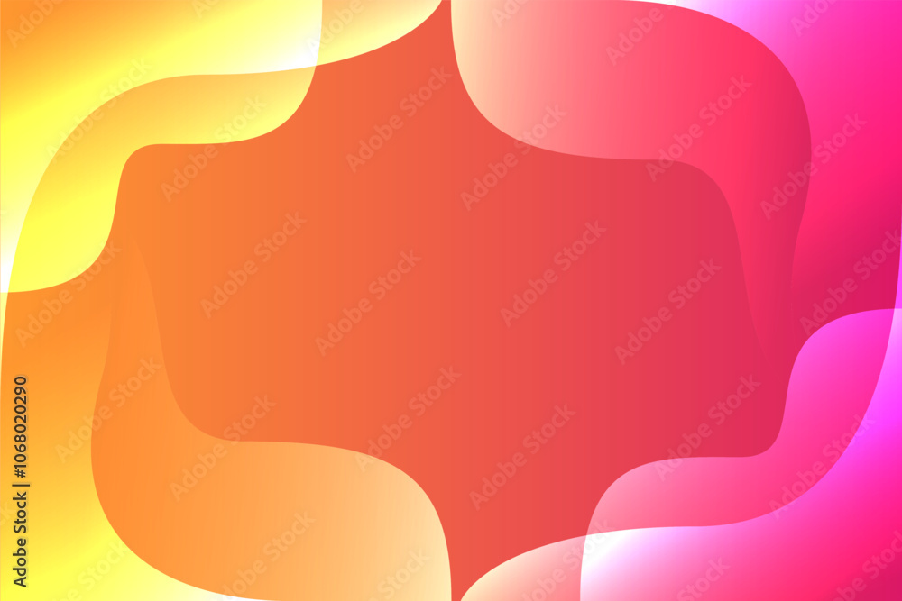 Yellow And Pink Abstract Background Yellow And Pink Abstract Background