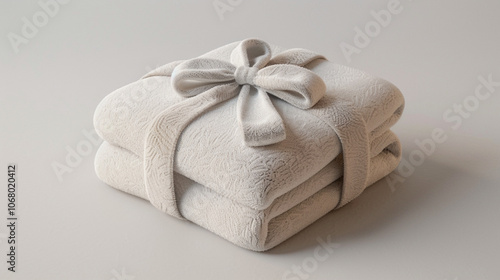 Cozy Folded Blanket Gift in Decorative Box