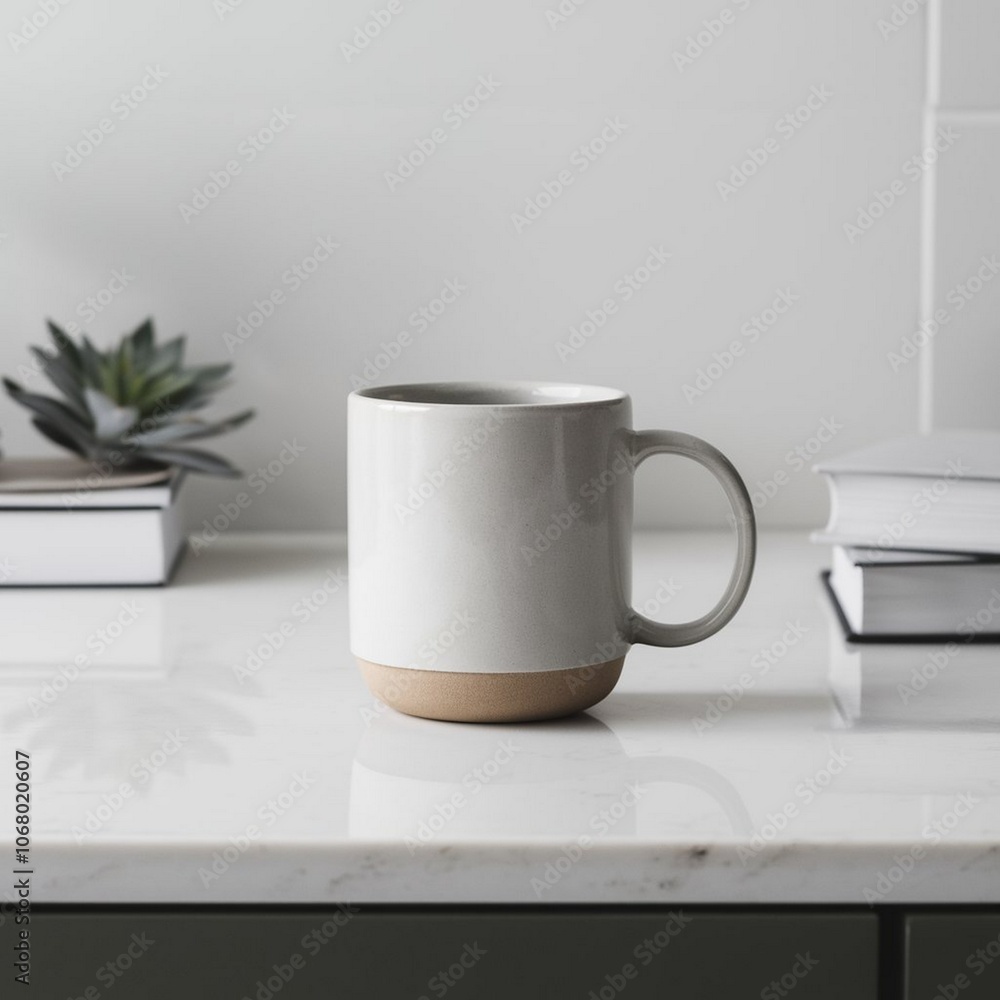 Coffee Mug Mockup, isolated Background, Minimalist Style Coffee Mug Mockup, isolated Background, Minimalist Style