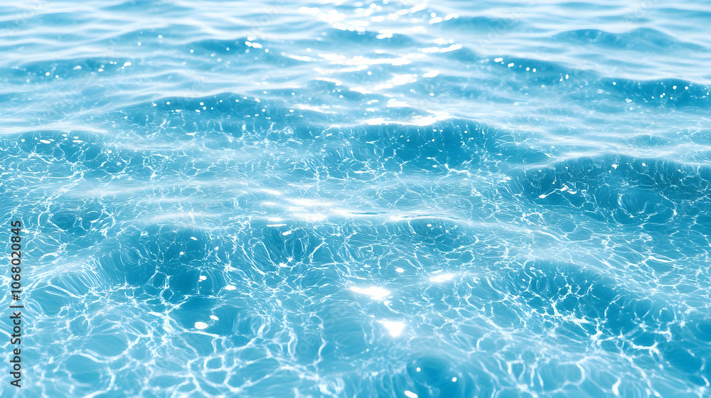 Blue Water Texture - Photo Blue Water Texture - Photo