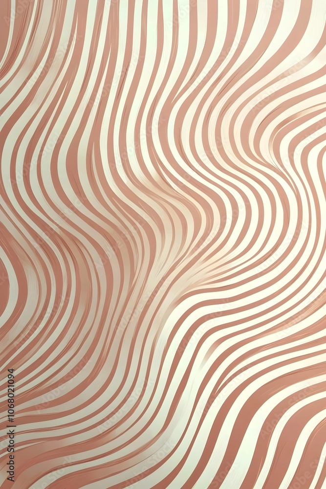 A smooth, abstract background featuring wavy lines in soft tones of peach and cream, creating a calm and modern aesthetic perfect for various design projects. A smooth, abstract background featuring wavy lines in soft tones of peach and cream, creating a calm and modern aesthetic perfect for various design projects.
