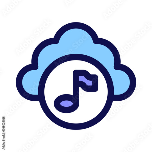 Streaming Music Icon