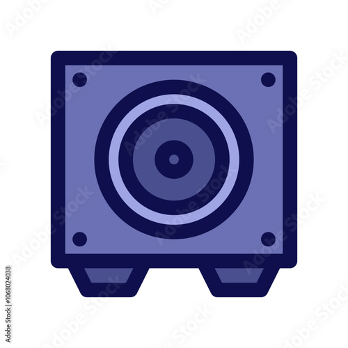 Subwoofer Icon