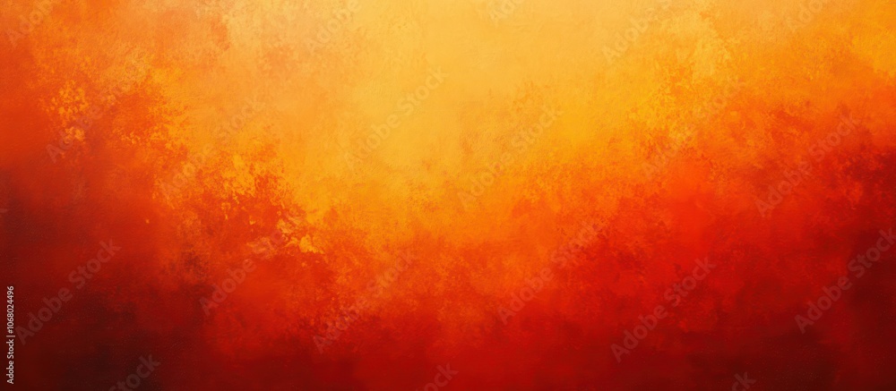 Abstract orange and red grunge background with a textured, cloudy, and hazy look. Abstract orange and red grunge background with a textured, cloudy, and hazy look.