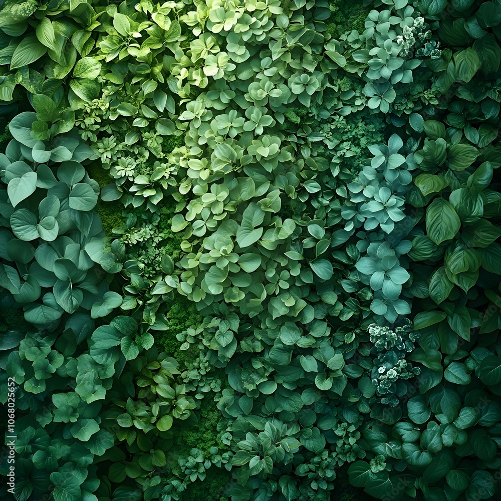 A vibrant close-up of lush greenery featuring various shades of green, showcasing a blend of leaves and foliage that creates a tranquil and refreshing atmosphere. A vibrant close-up of lush greenery featuring various shades of green, showcasing a blend of leaves and foliage that creates a tranquil and refreshing atmosphere.