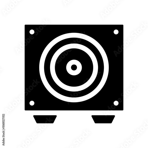 Subwoofer Icon