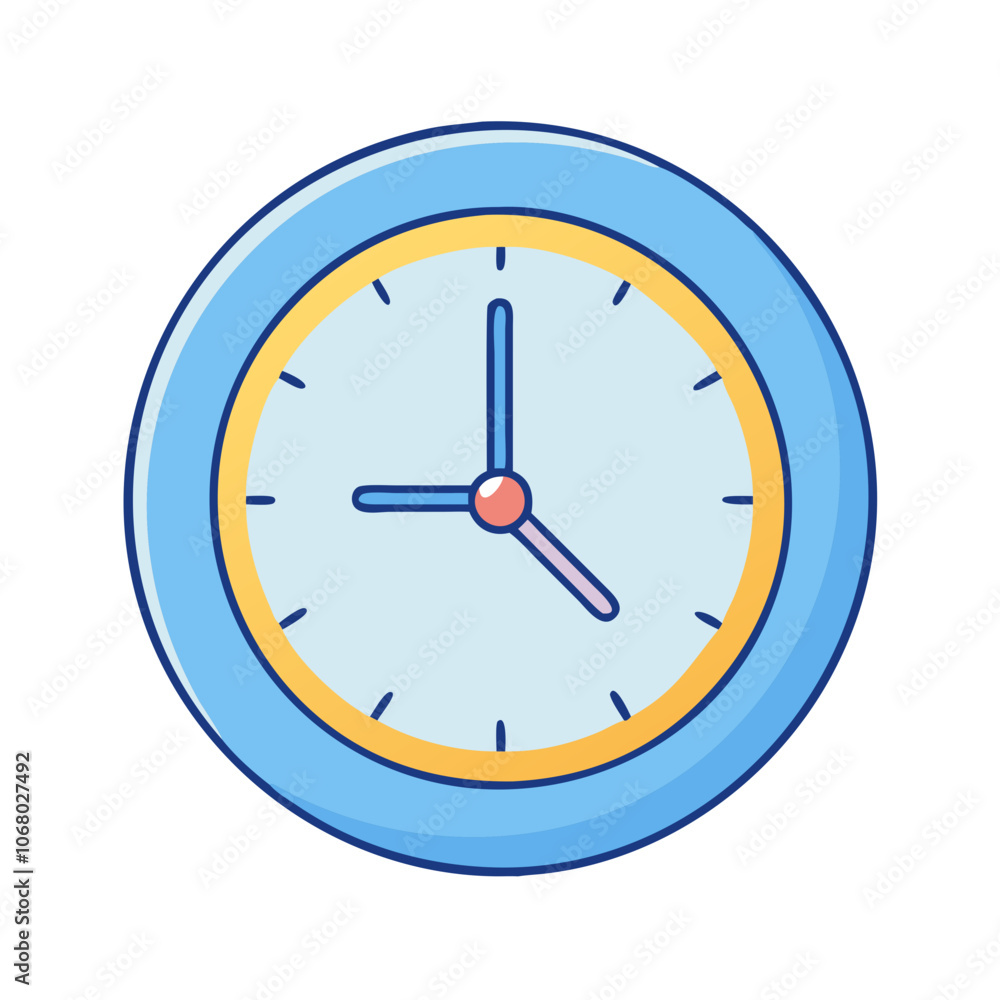 midnight clock vector art, flat illustration midnight clock icon midnight clock vector art, flat illustration midnight clock icon