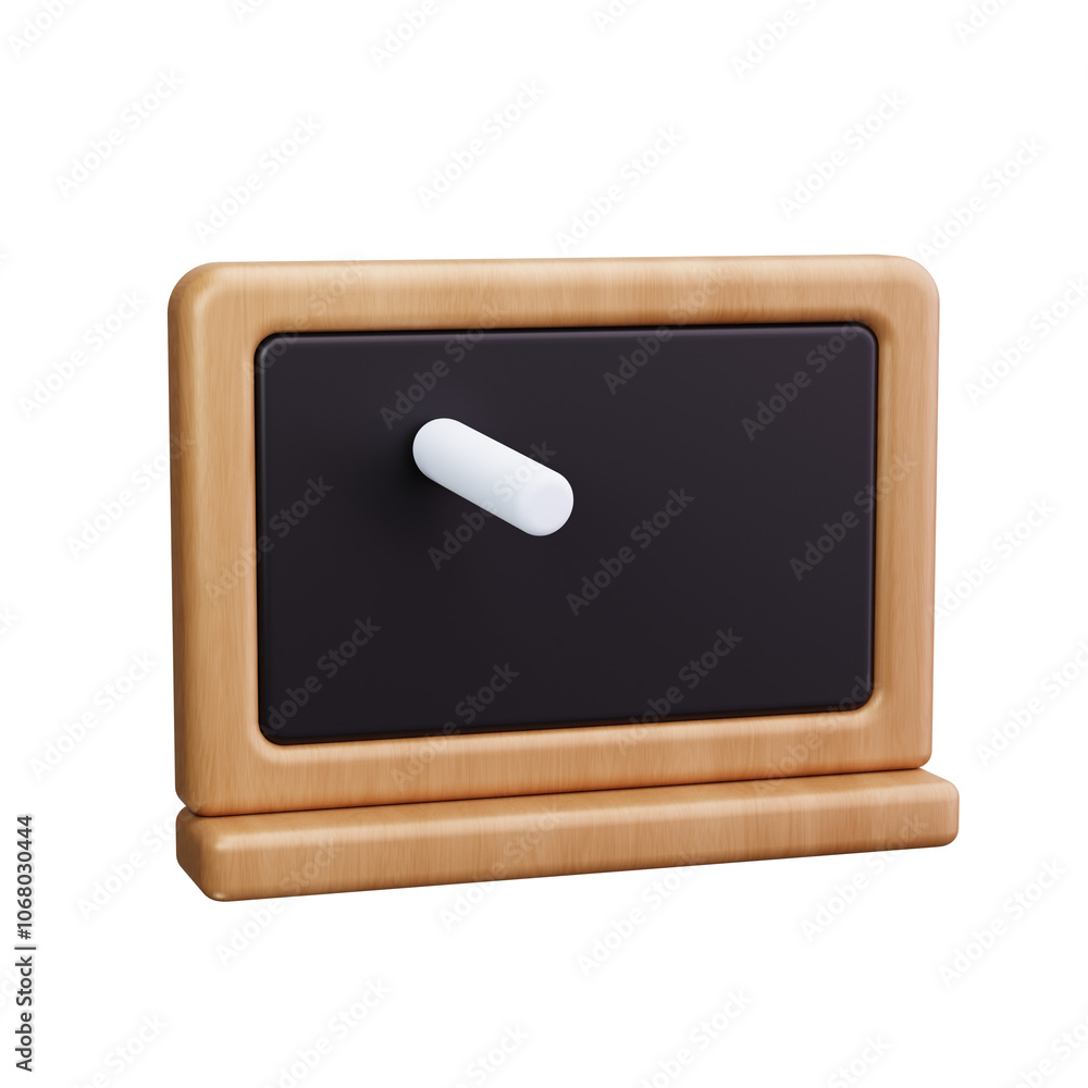 chalk 3d Render Icons