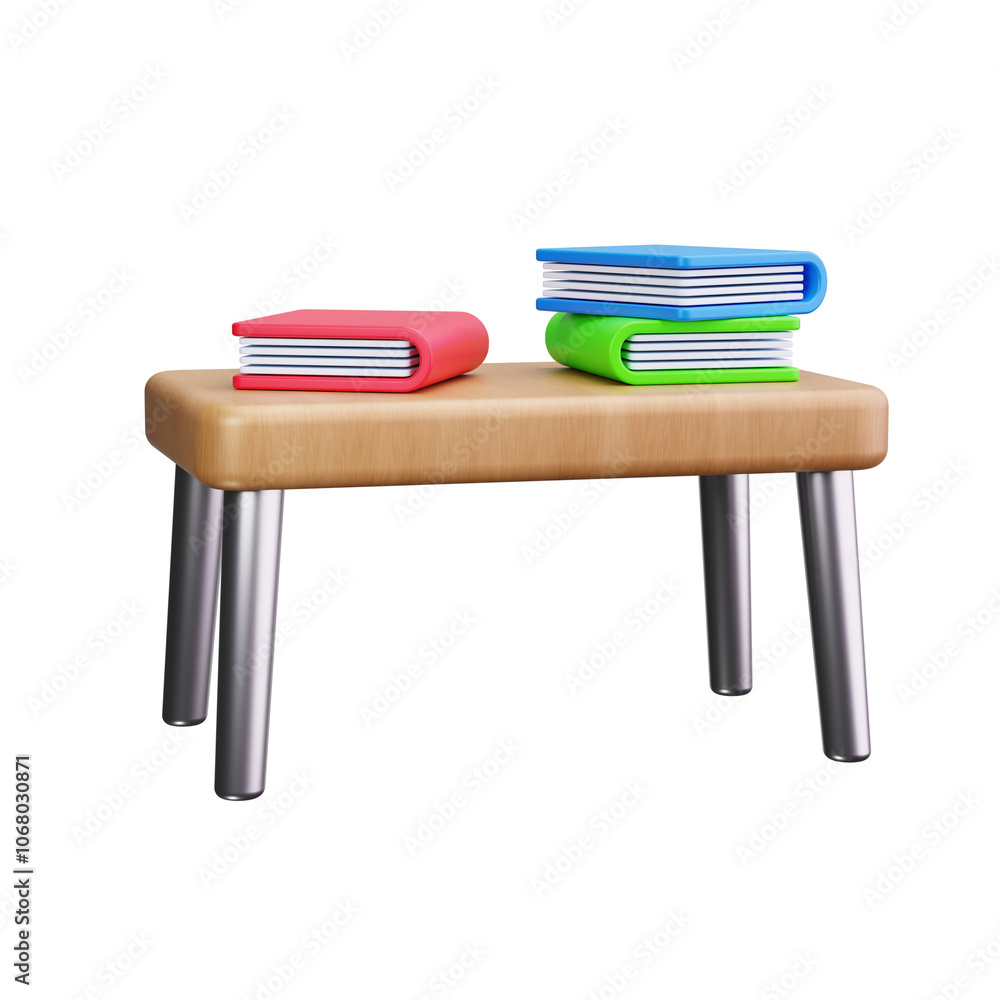 teacher 3d Render Icons teacher 3d Render Icons