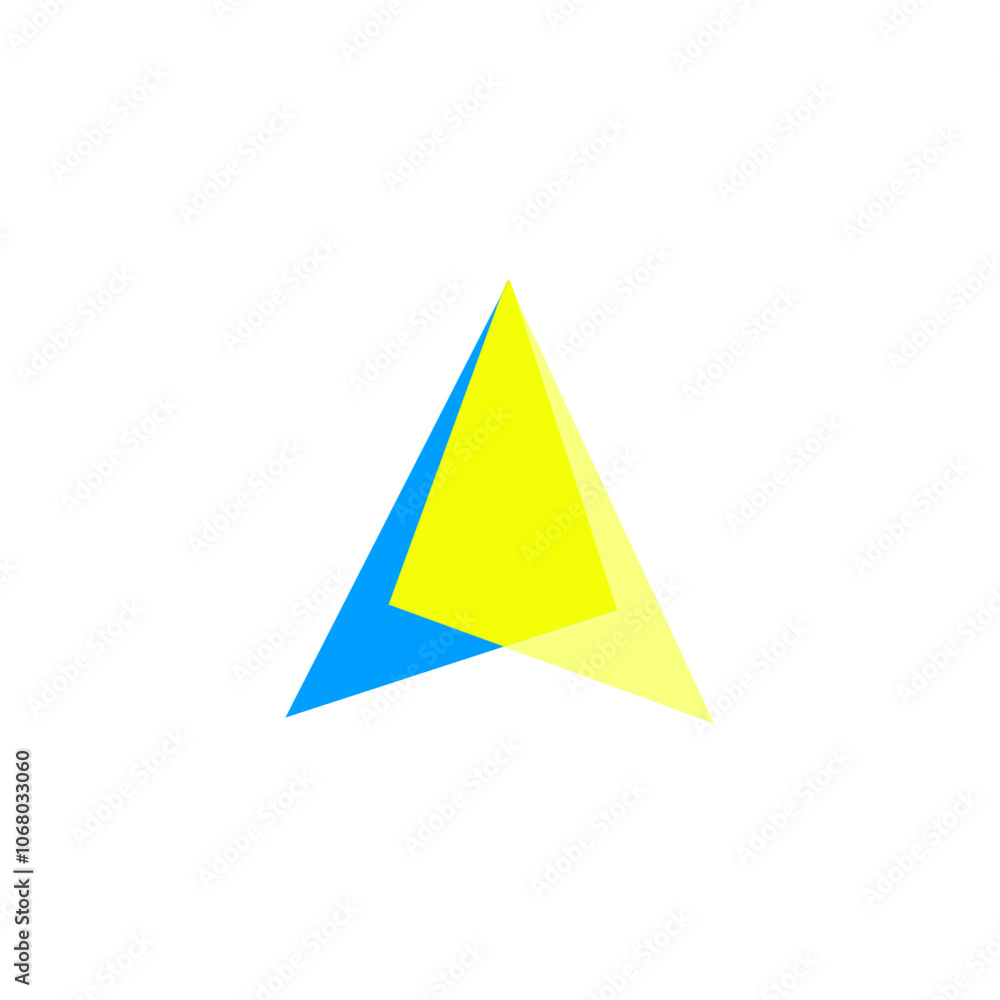 Logo png in triangle shape Logo png in triangle shape
