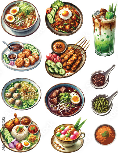 indonesian food