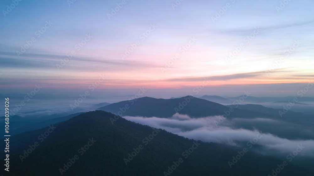 Top of the Mountain at Sunrise. Top of the Mountain at Sunset Top of the Mountain at Sunrise. Top of the Mountain at Sunset
