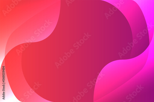 Red And Purple Abstract Background Style