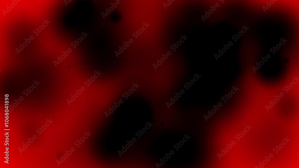 Red color burst black smoke explosion Red color burst black smoke explosion