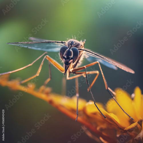 Wallpaper Mural Mosquito Insect Bug Torontodigital.ca