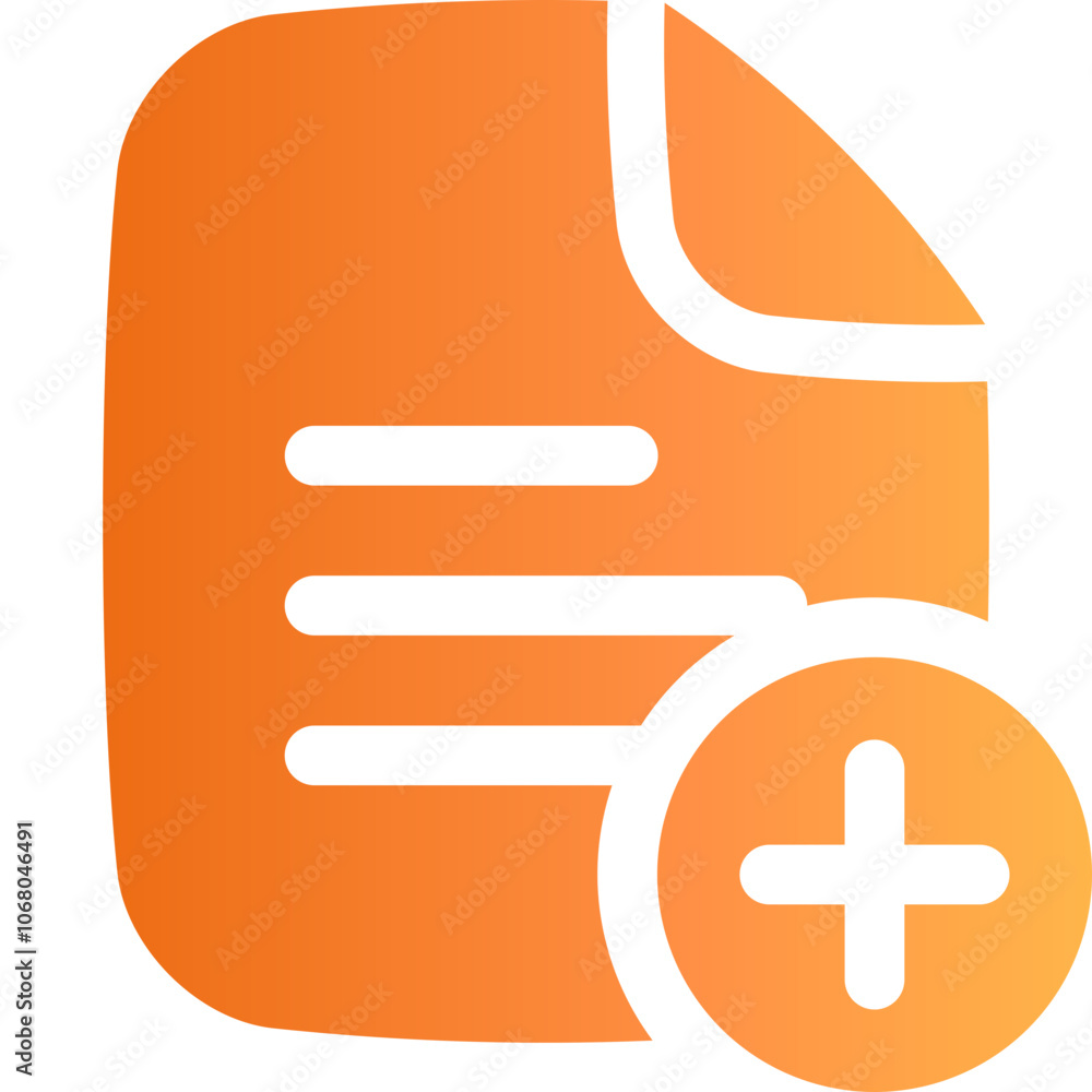 Obraz premium add file