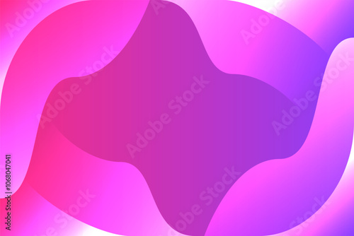 Purple And Pink Abstract Background