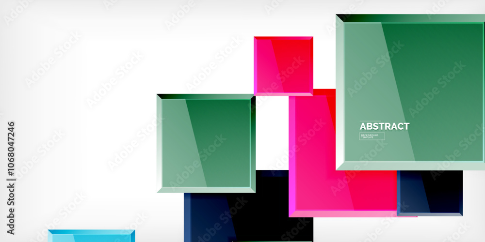 Shiny glossy metallic or plastic square design background. Vector Illustration For Wallpaper, Banner, Background, Card, Book Illustration, landing page Shiny glossy metallic or plastic square design background. Vector Illustration For Wallpaper, Banner, Background, Card, Book Illustration, landing page