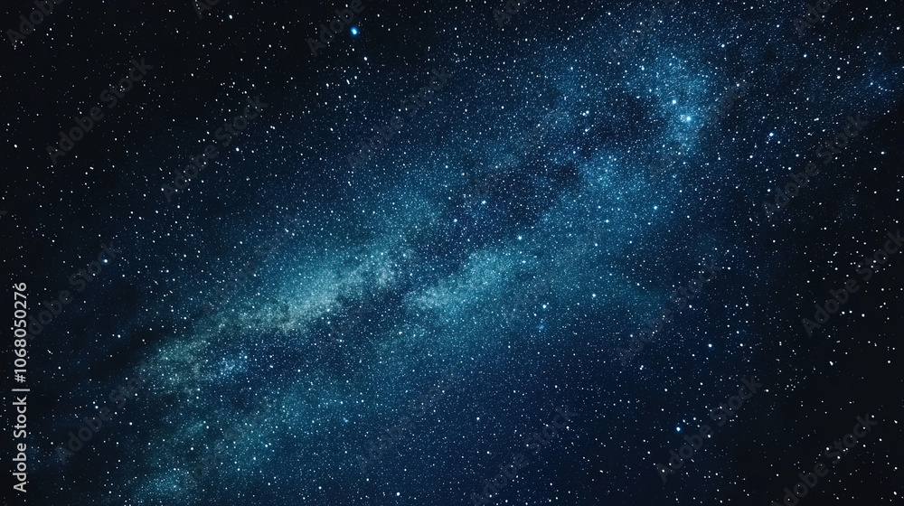 A dark blue sky filled with stars A dark blue sky filled with stars