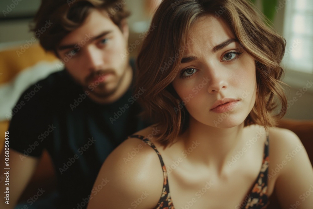 Couple Sitting Together Couple Sitting Together