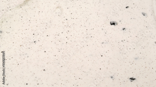 Close-up Top view Surface ice cream Cookies and Cream.