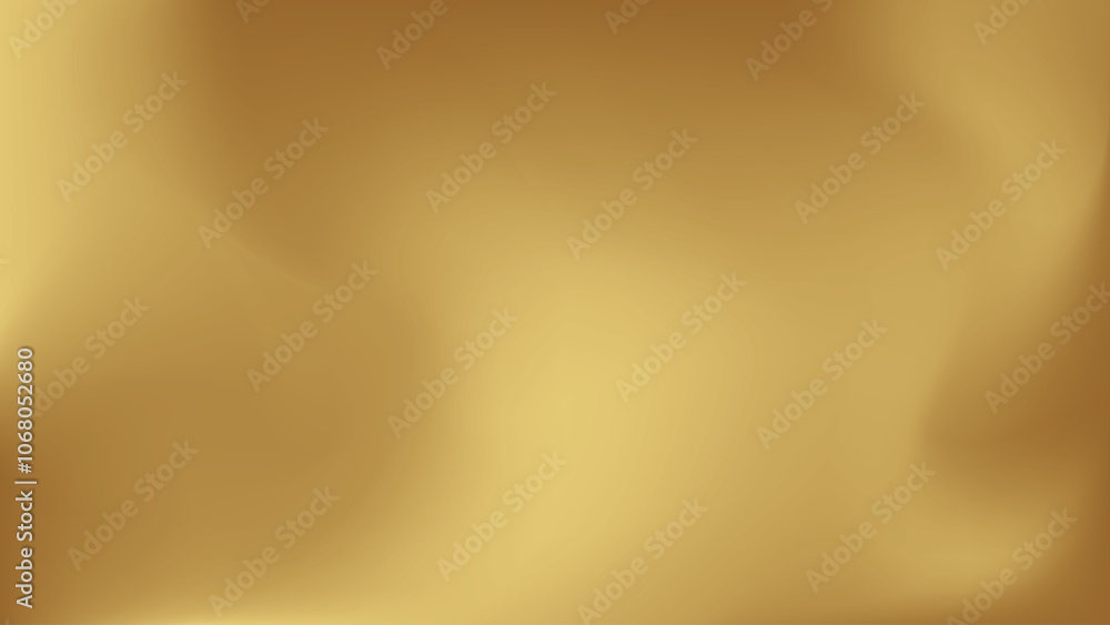 Gold abstract blurred gradient background. Vector illustration. Gold abstract blurred gradient background. Vector illustration.