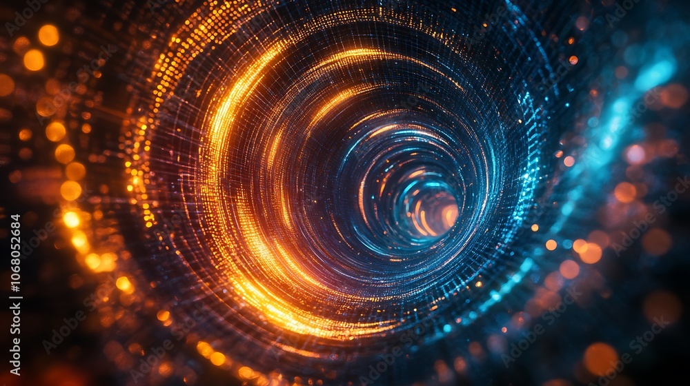 Digital Tunnel of Light Digital Tunnel of Light