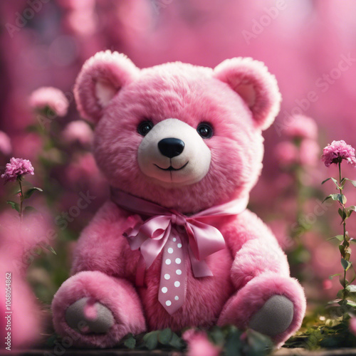 Pink Teddy Bear