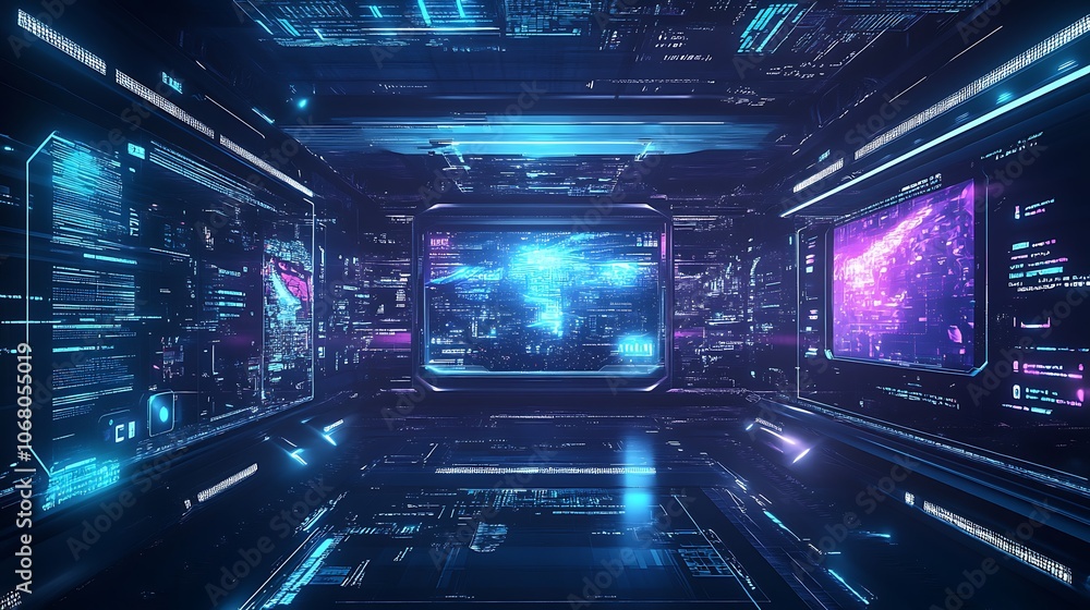 Futuristic Interface Design Futuristic Interface Design