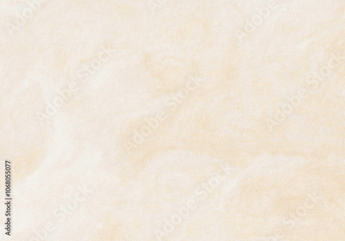 Light beige textured background（和紙のようなムラのある薄いベージュの背景）
