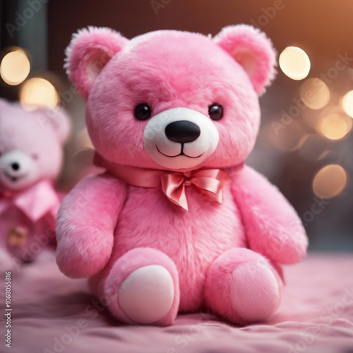 Pink Teddy Bear