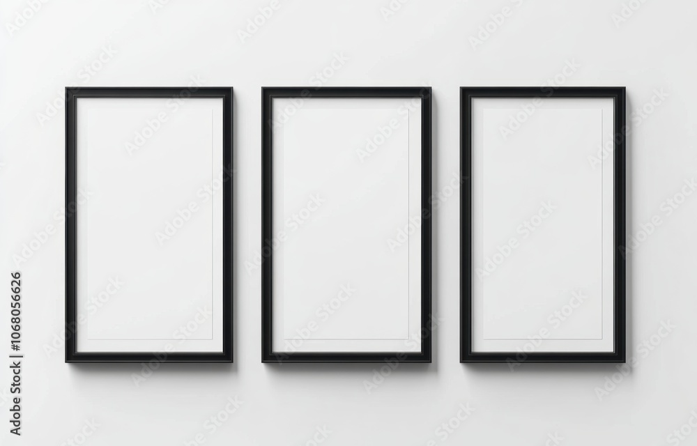Blank Picture Frames. Blank Picture Frames.
