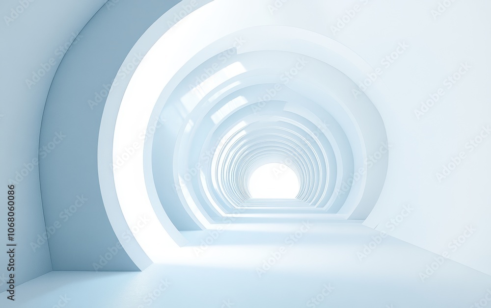 Abstract Tunnel. Abstract Tunnel.