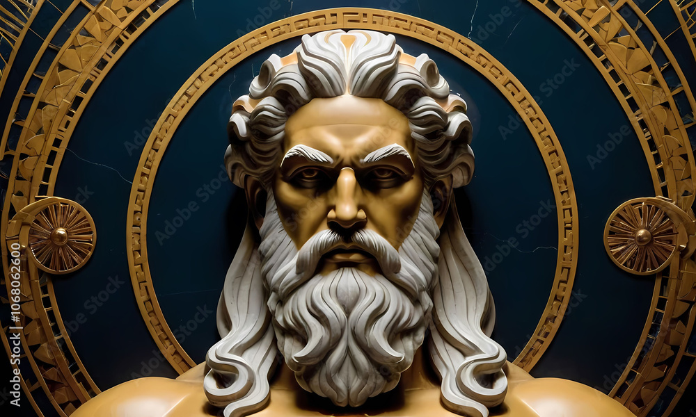 Fototapeta premium ZEUS god