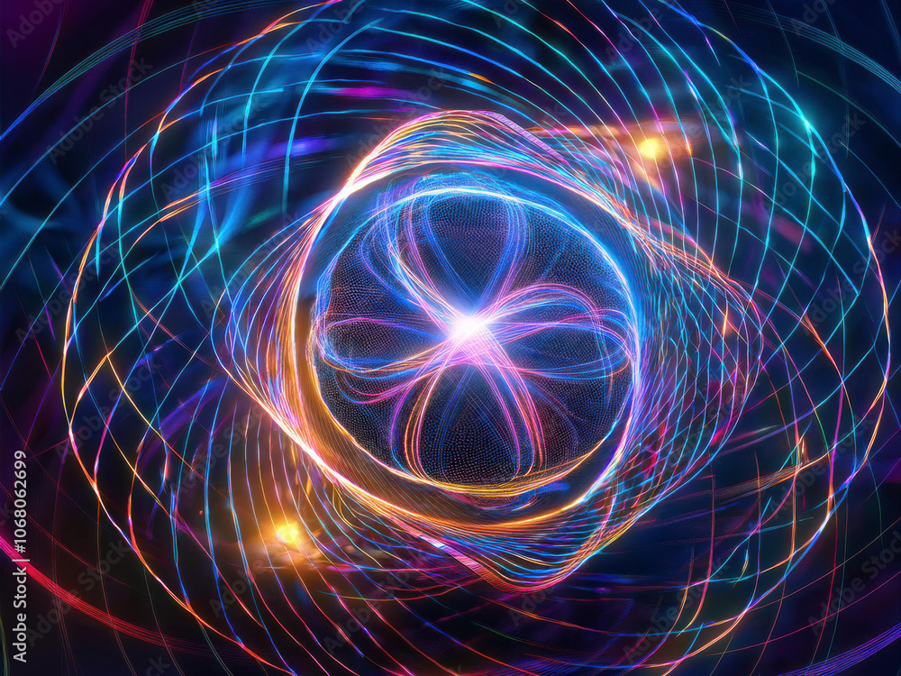 abstract light and colours abstract light and colours