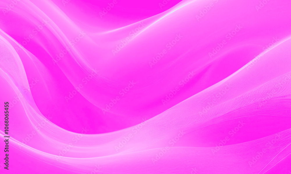 Obraz premium A soft pink silk abstract background with a smooth flowing texture